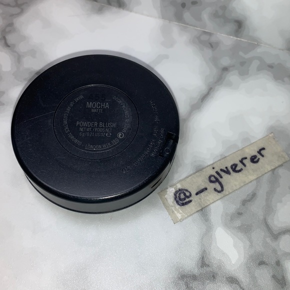 MOCHA MAC Powder Blush - Picture 7 of 13